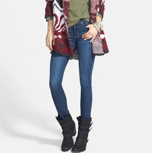 Steve Madden Yale Belted leather Boots black 8.5 - Picture 1 of 8